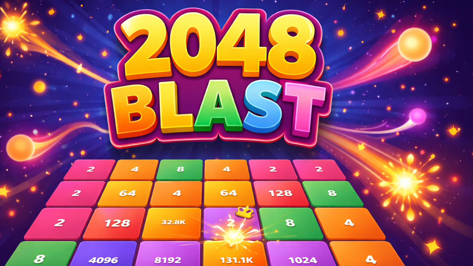 2048 Blast