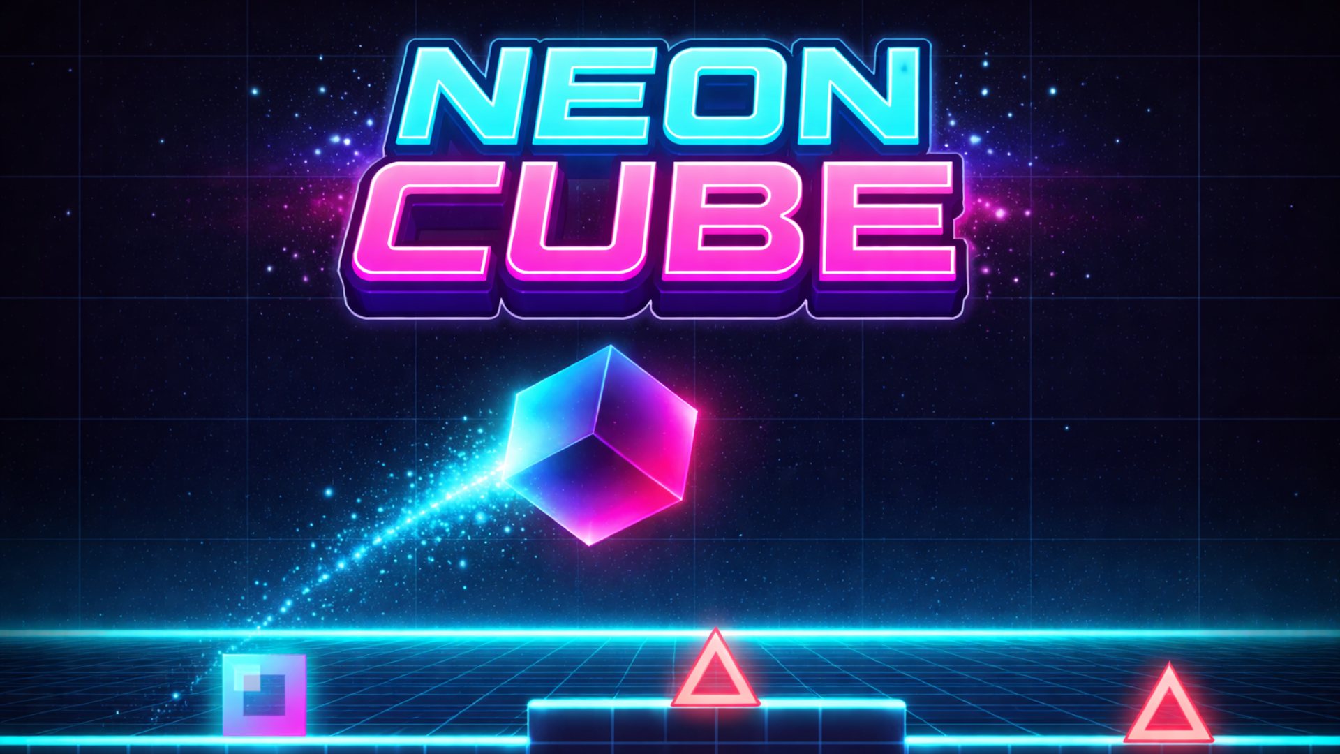 Neon Cube