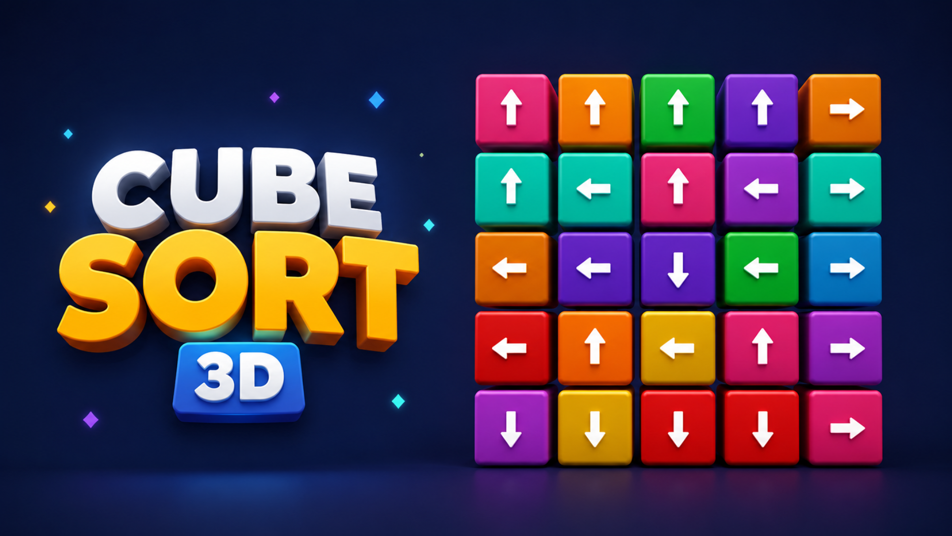 Cube Sort 3D