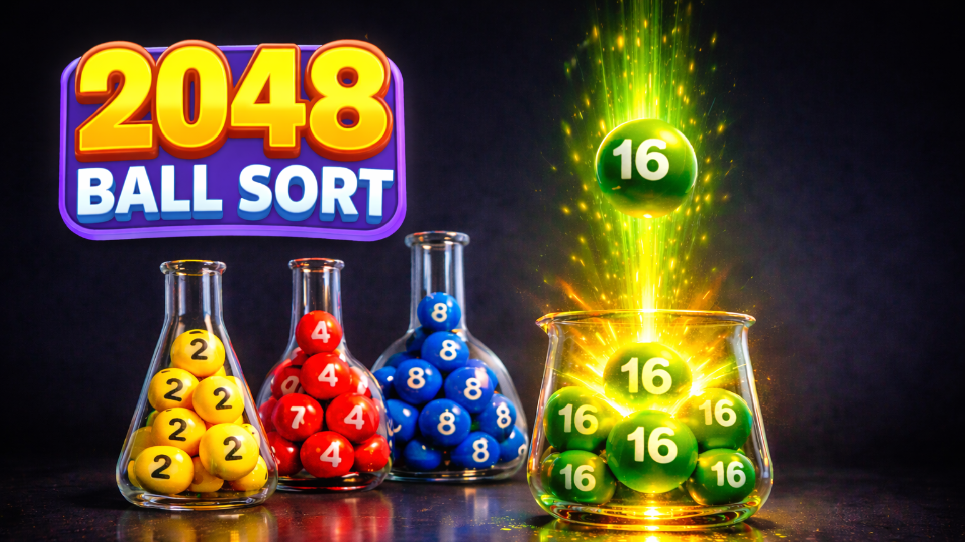 2048 Ball Sort