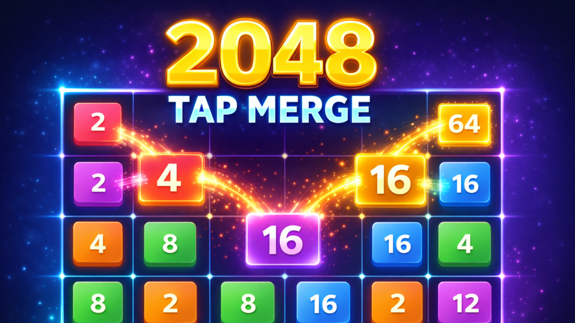 2048 Tap Merge