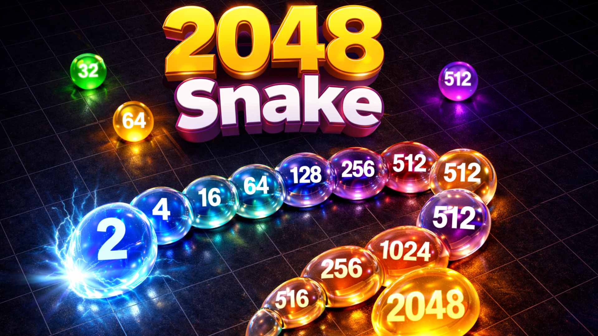 2048 Snake