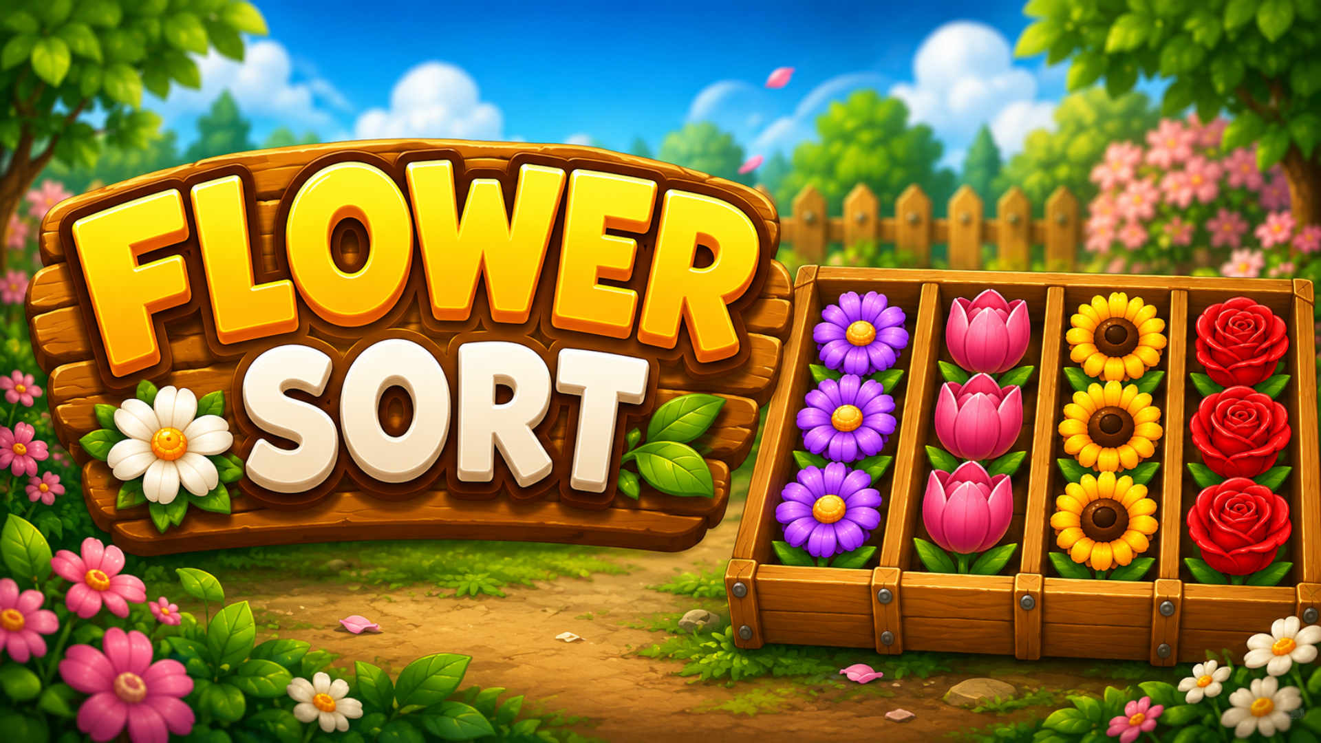 Flower Sort