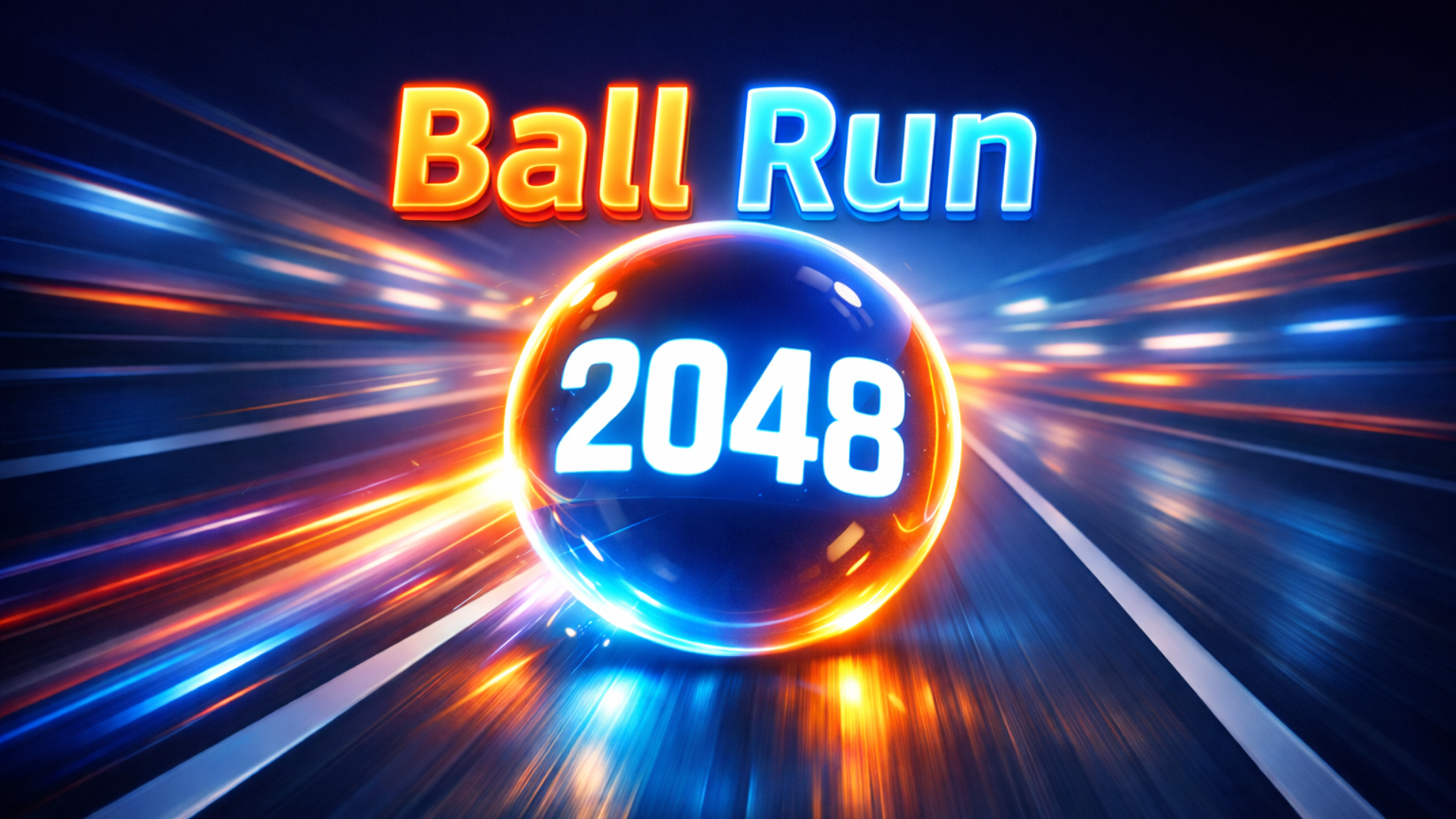 2048 Ball Run