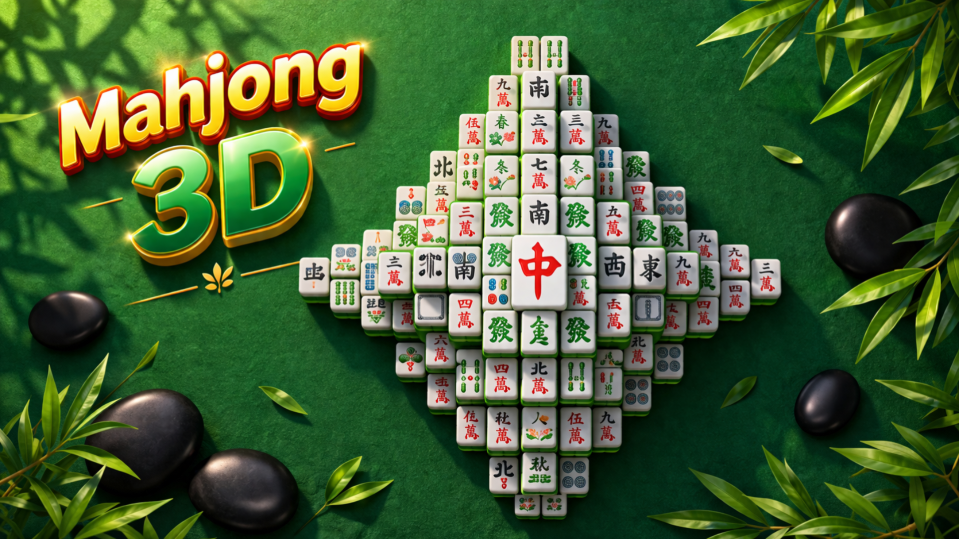 Mahjong 3D