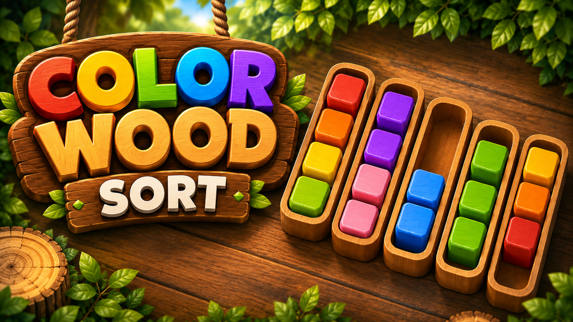 Color Wood Sort
