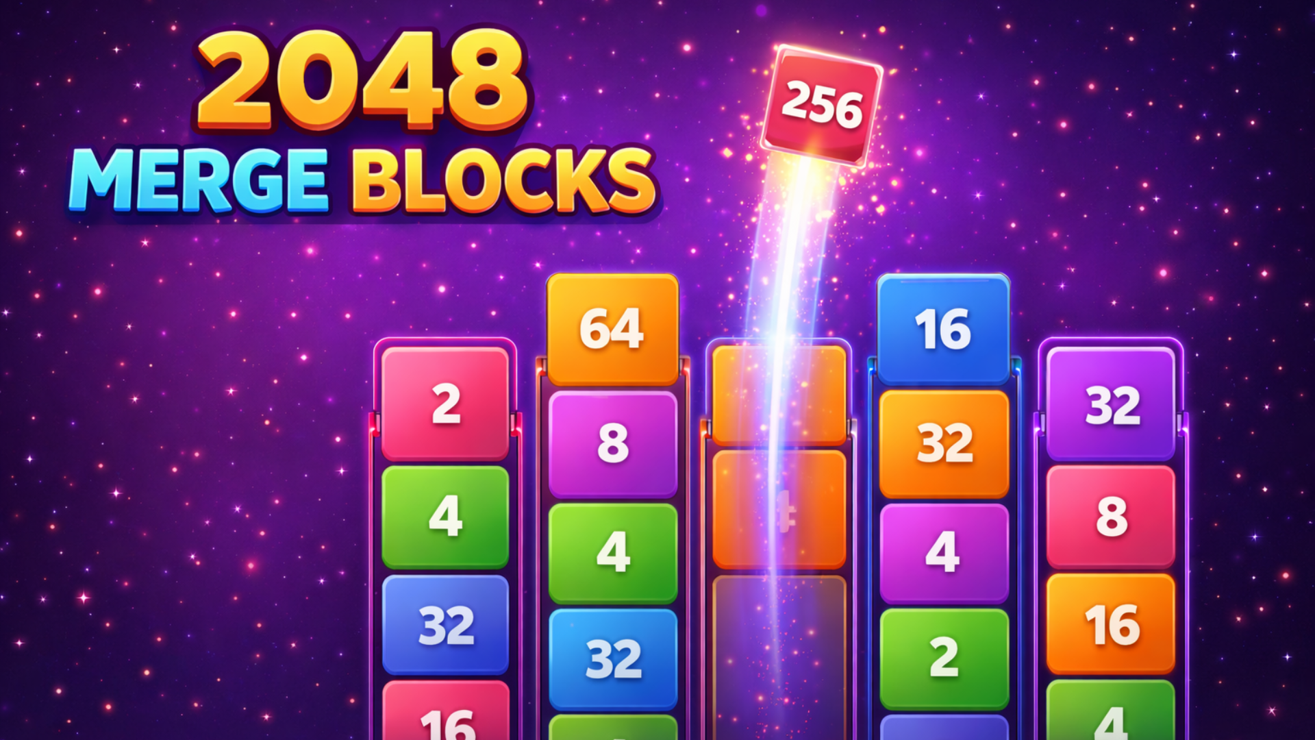 2048 Merge Blocks