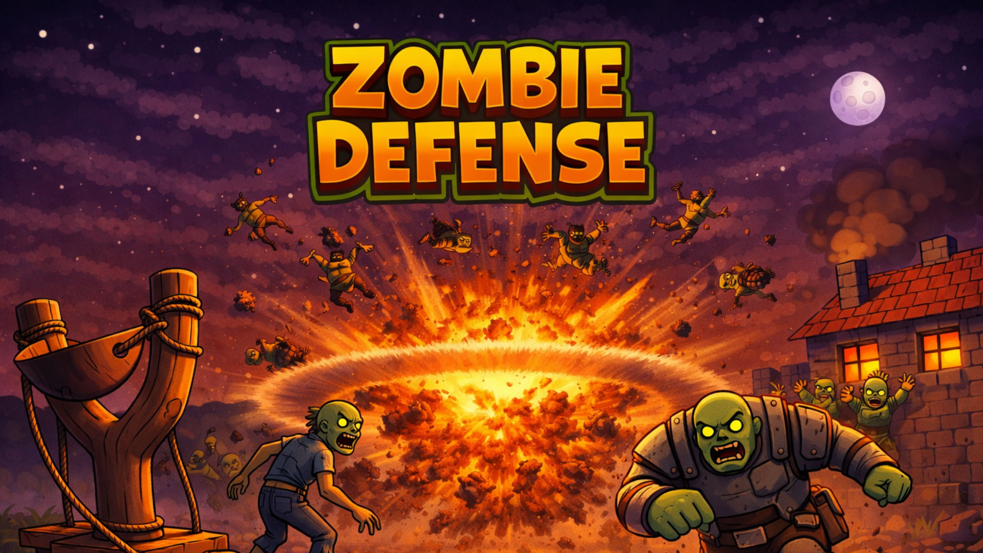 Zombie Defense