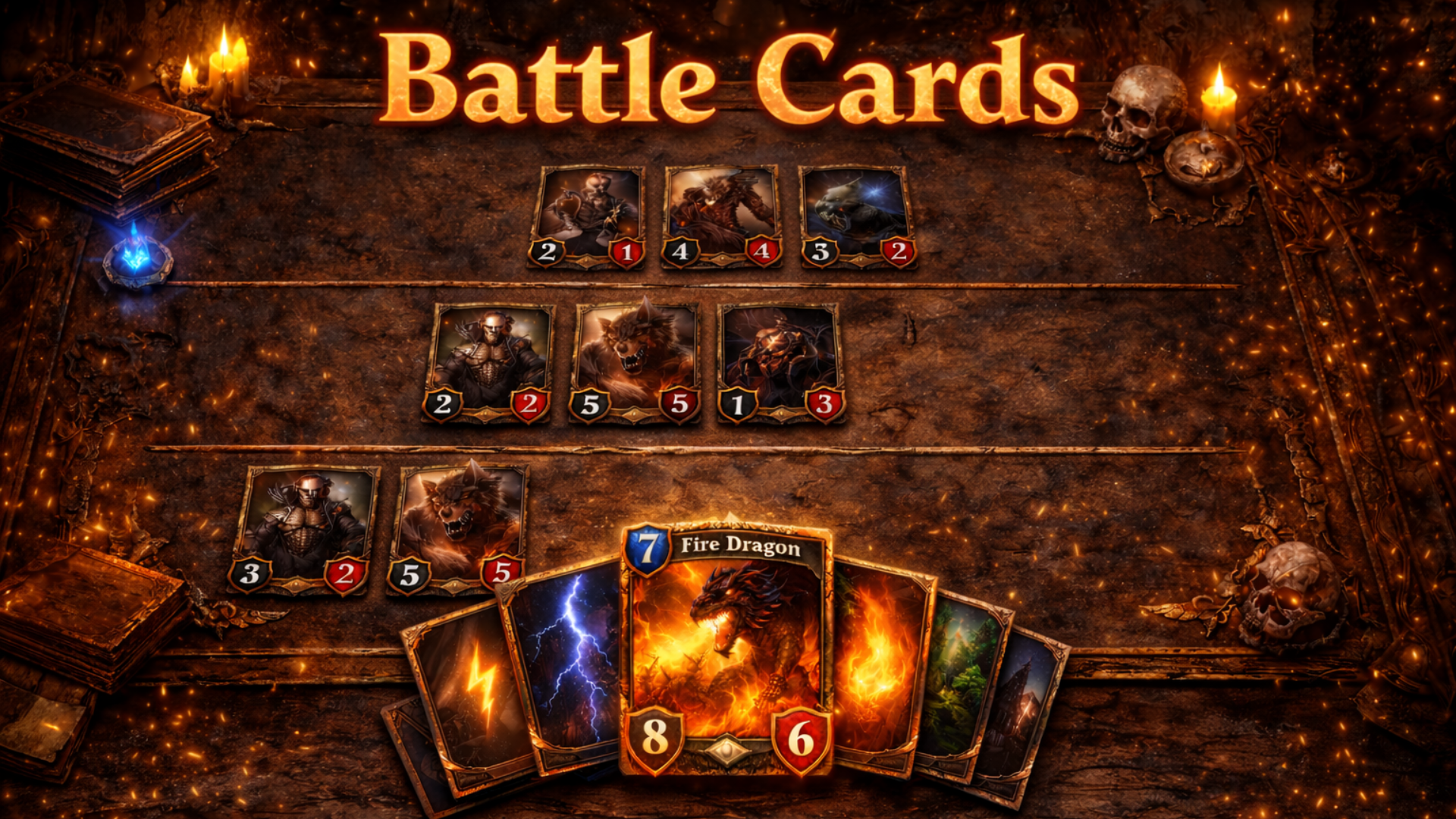 Battle Cards