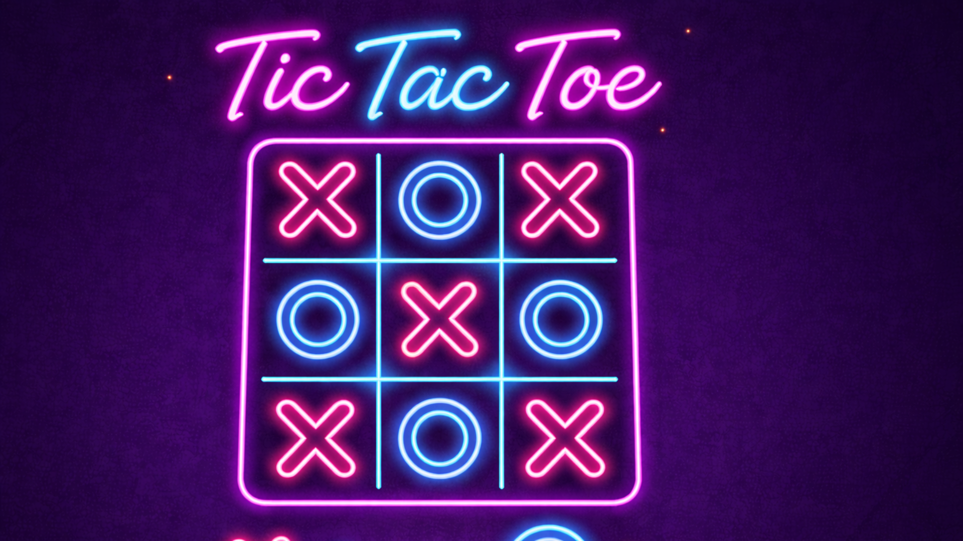 Tic Tac Toe