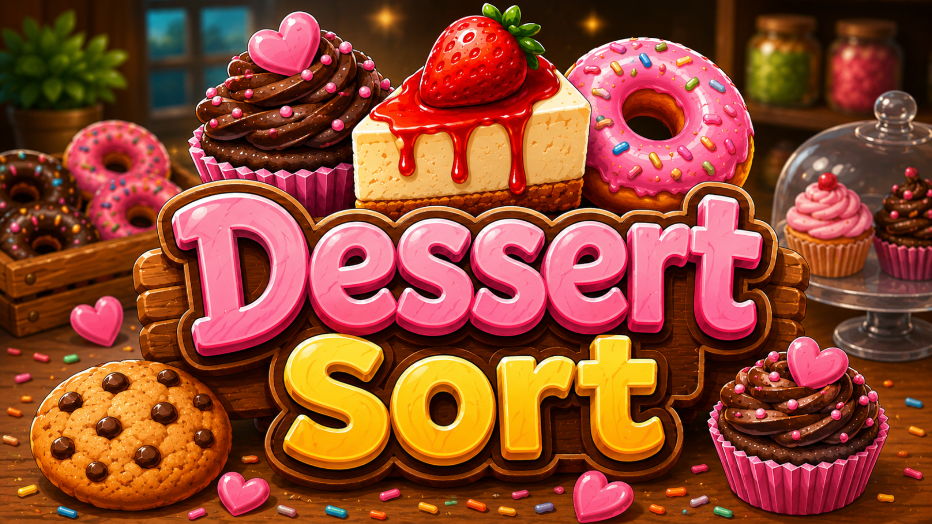 Dessert Sort