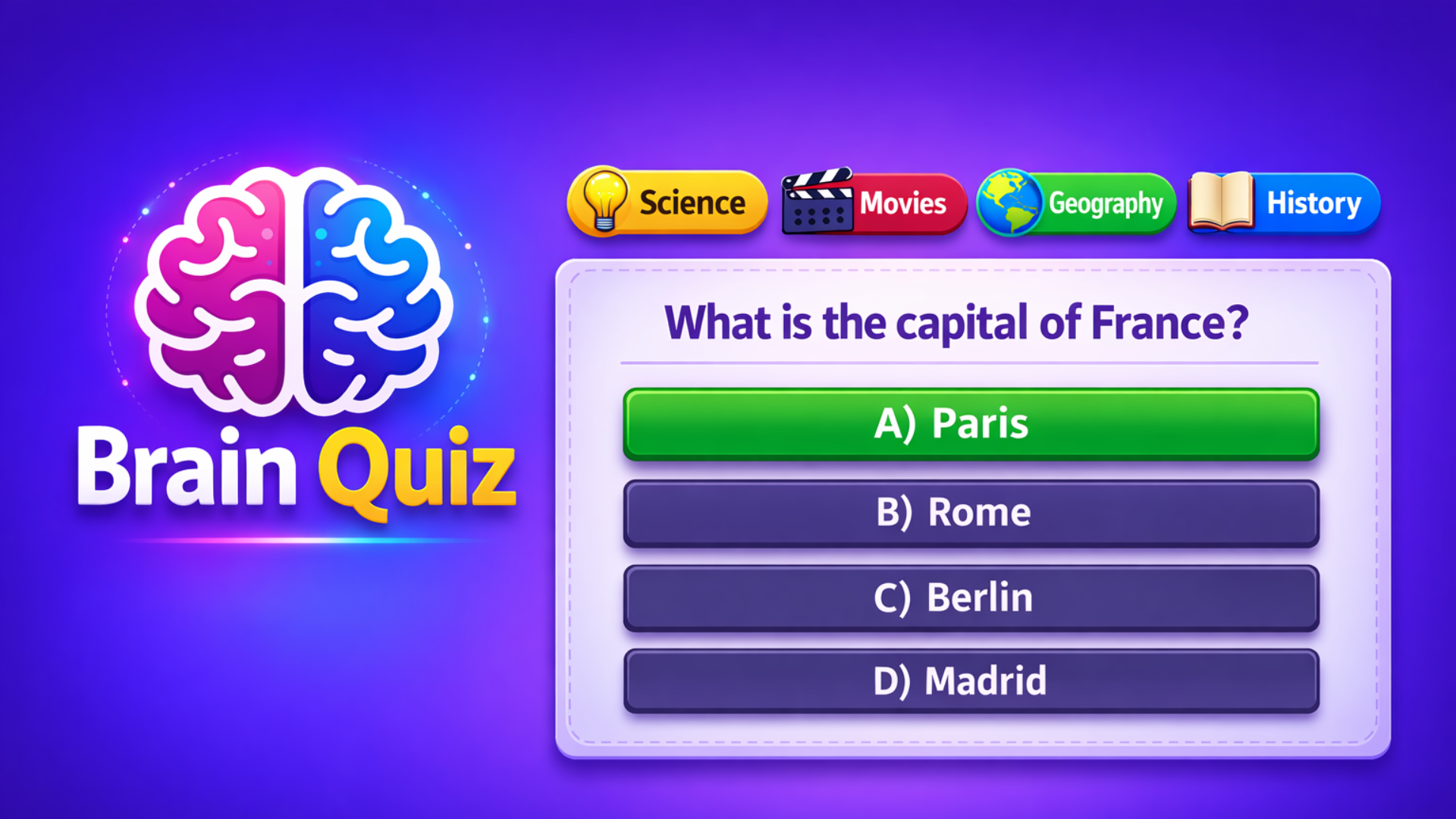 Brain Quiz