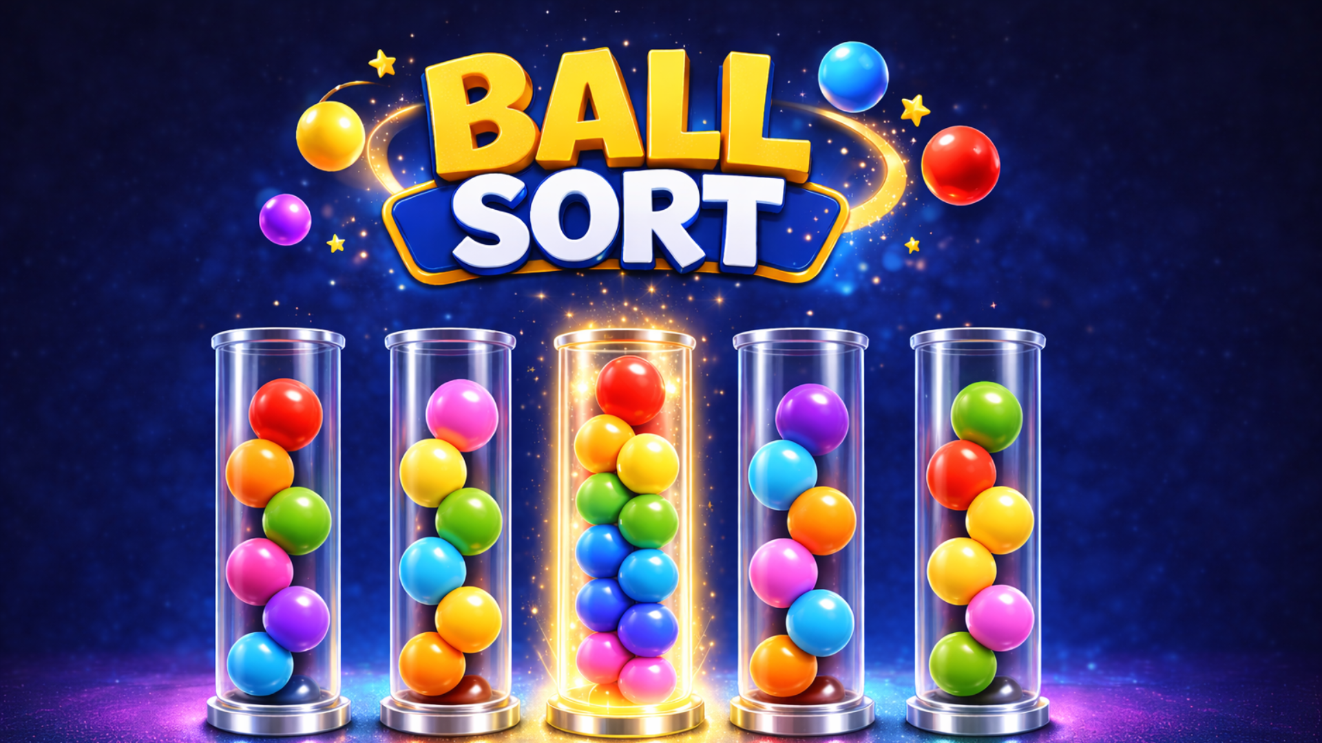 Ball Sort