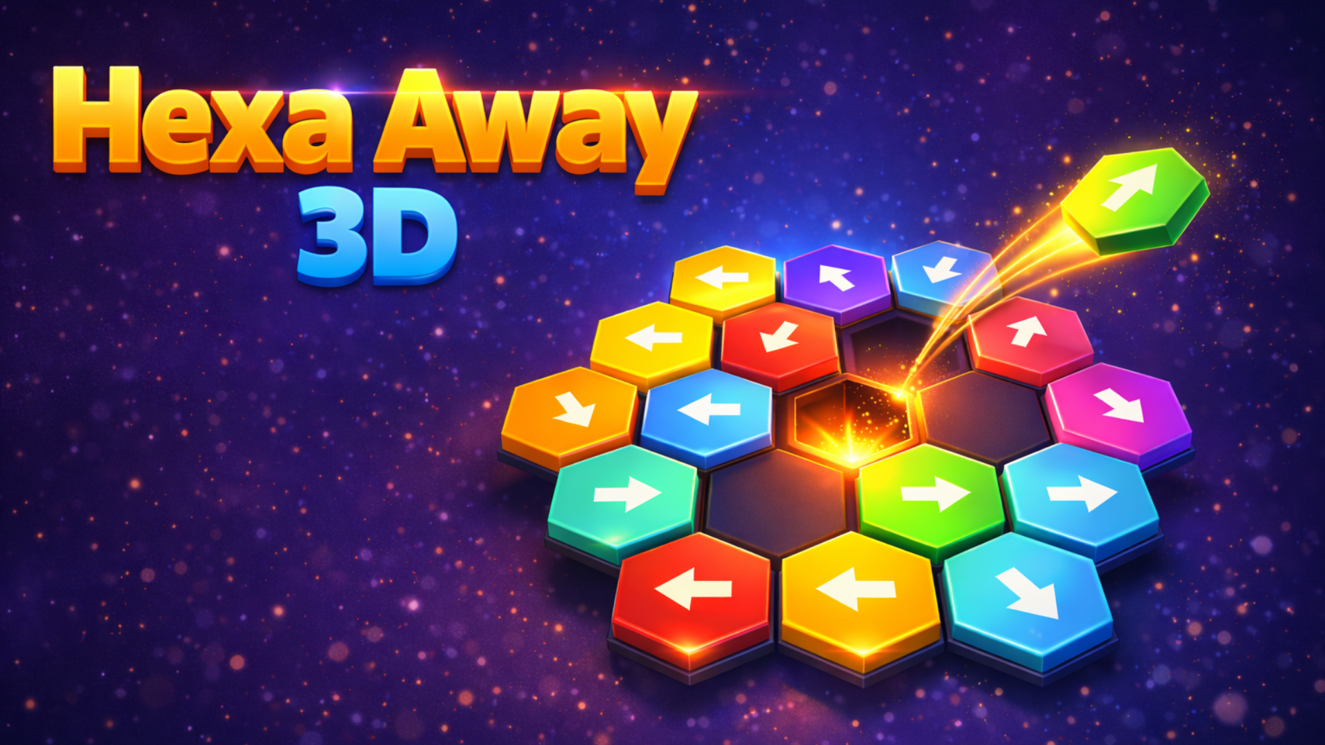 Hexa Away 3D