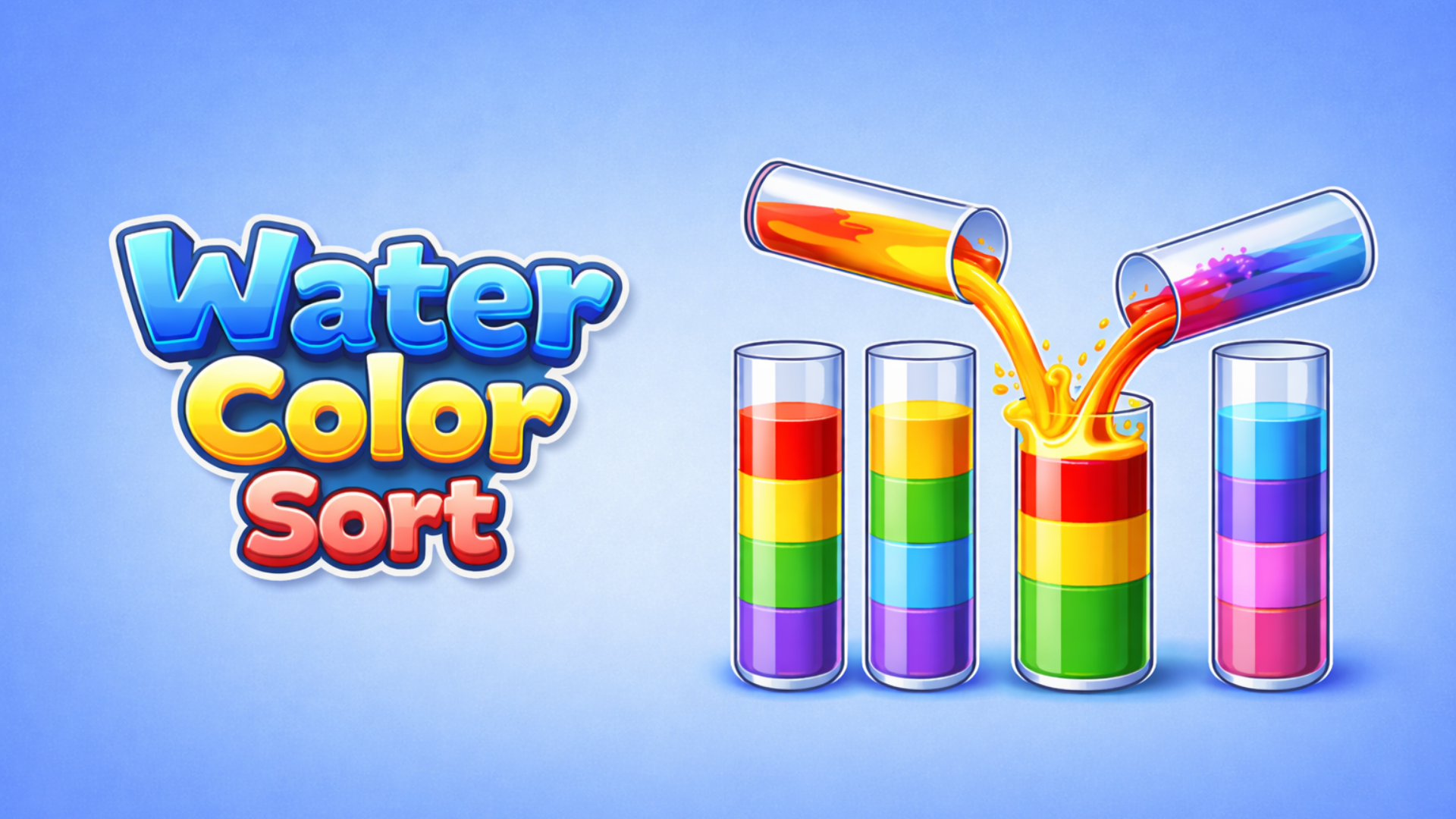 Water Color Sort