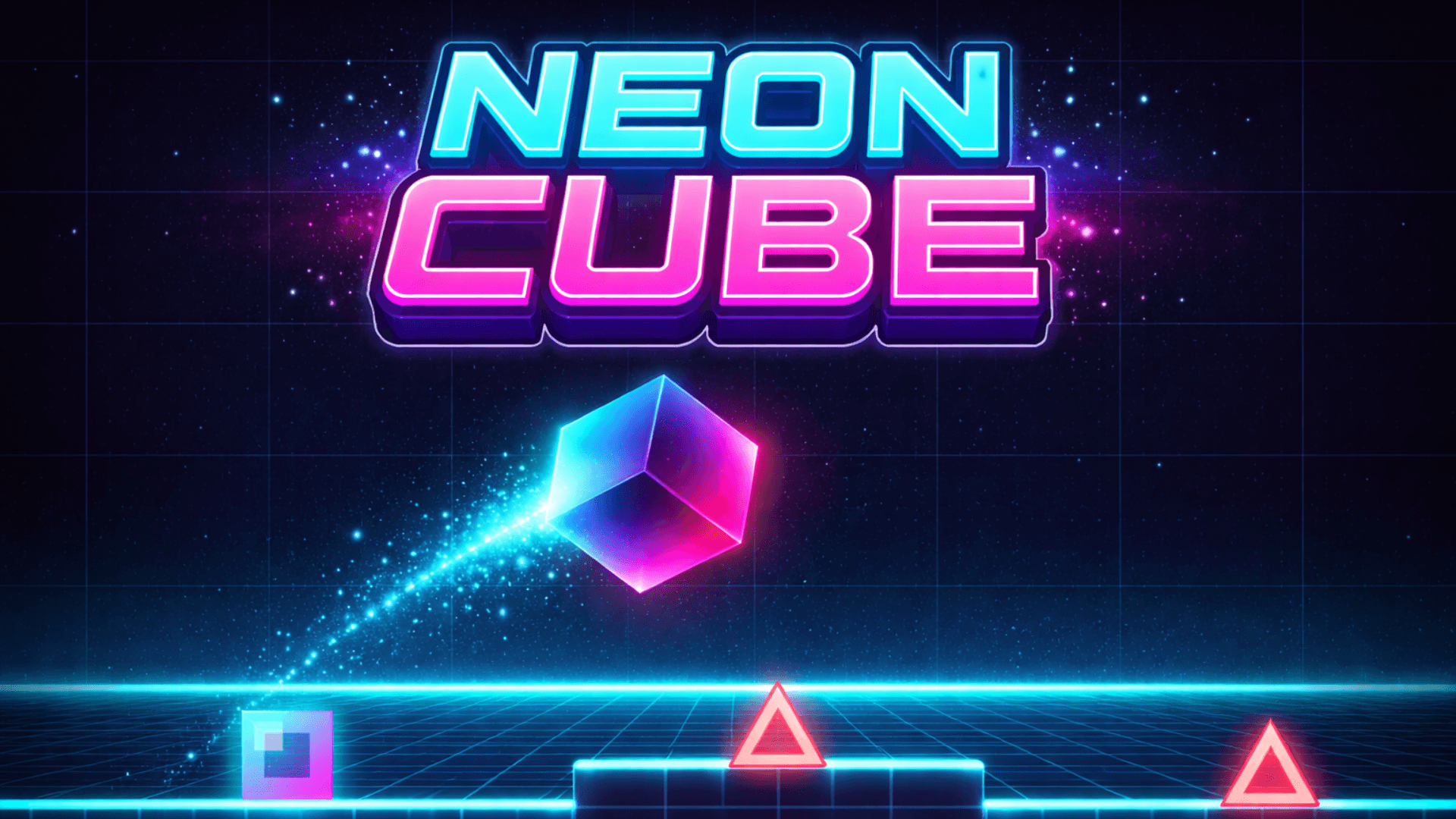 Neon Cube