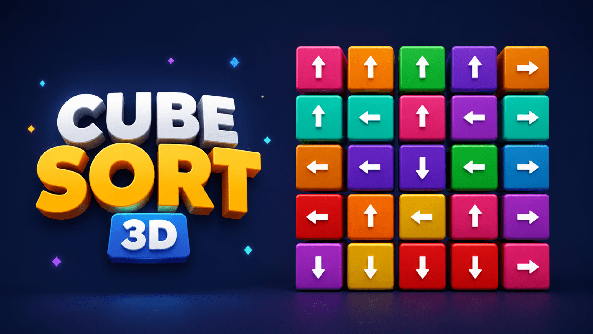 Cube Sort 3D