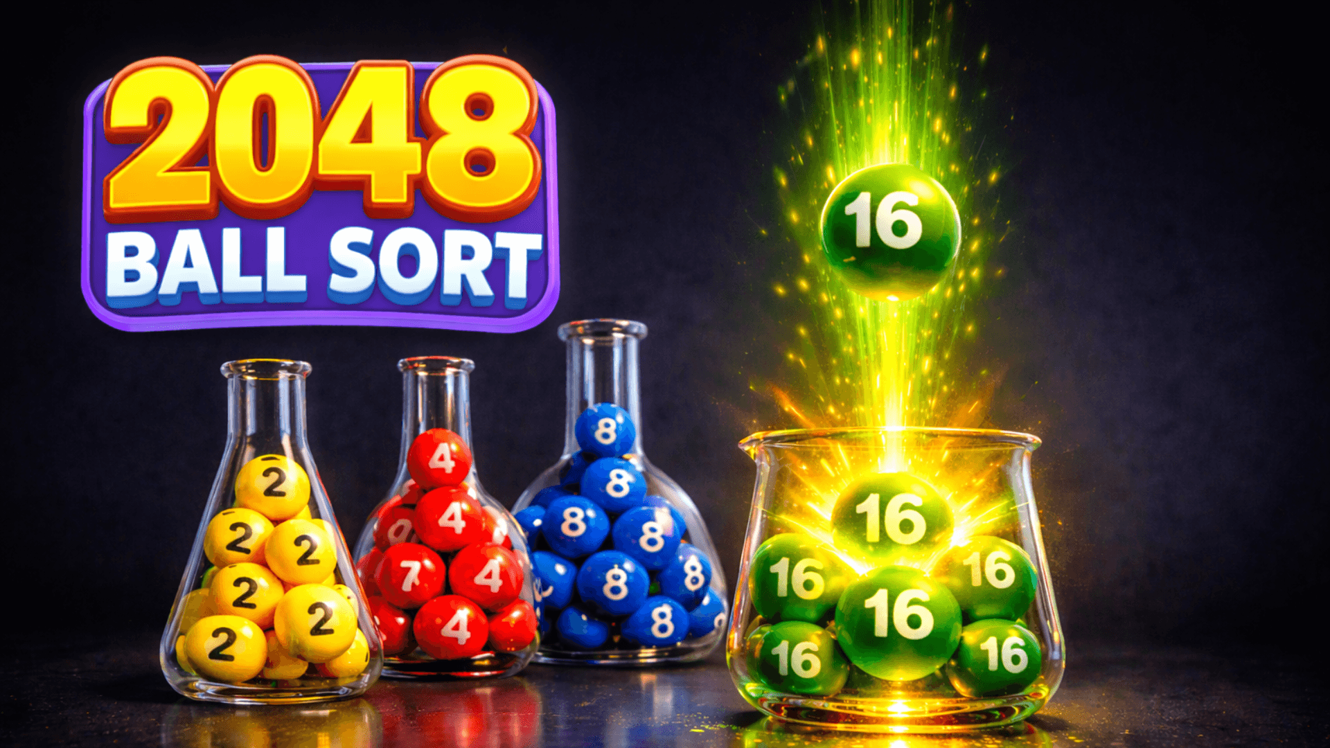 2048 Ball Sort