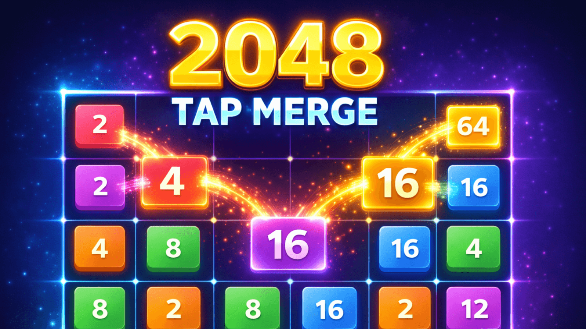 2048 Tap Merge