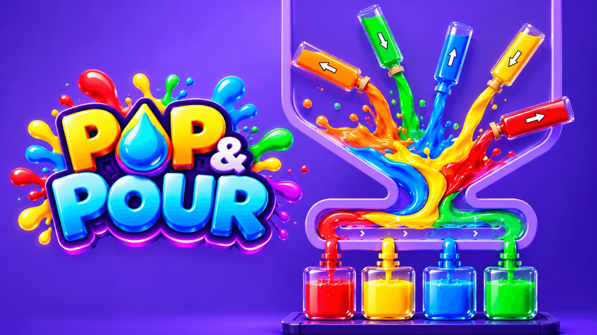 Pop & Pour