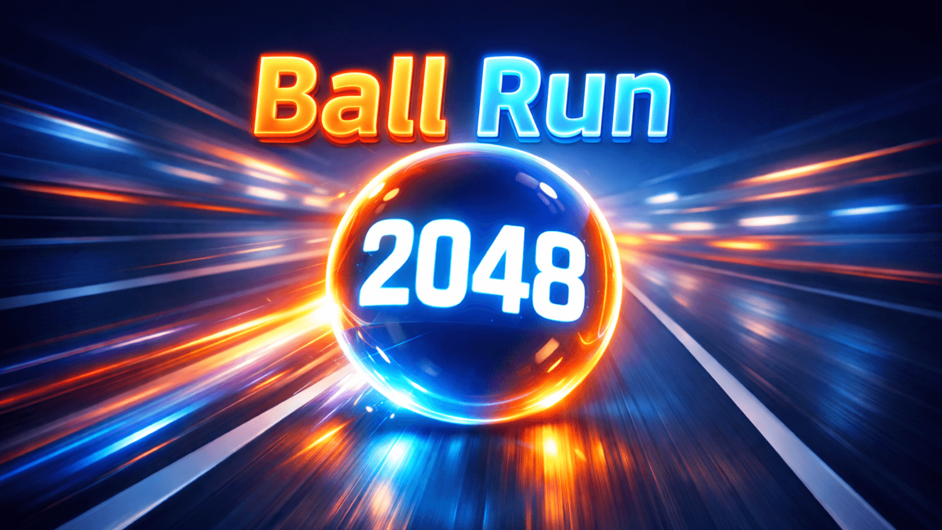 2048 Ball Run