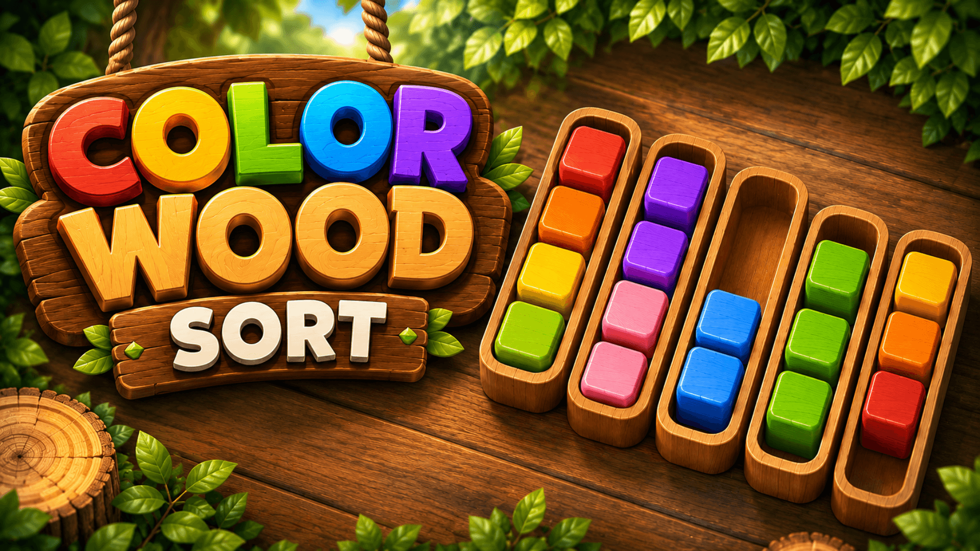Color Wood Sort