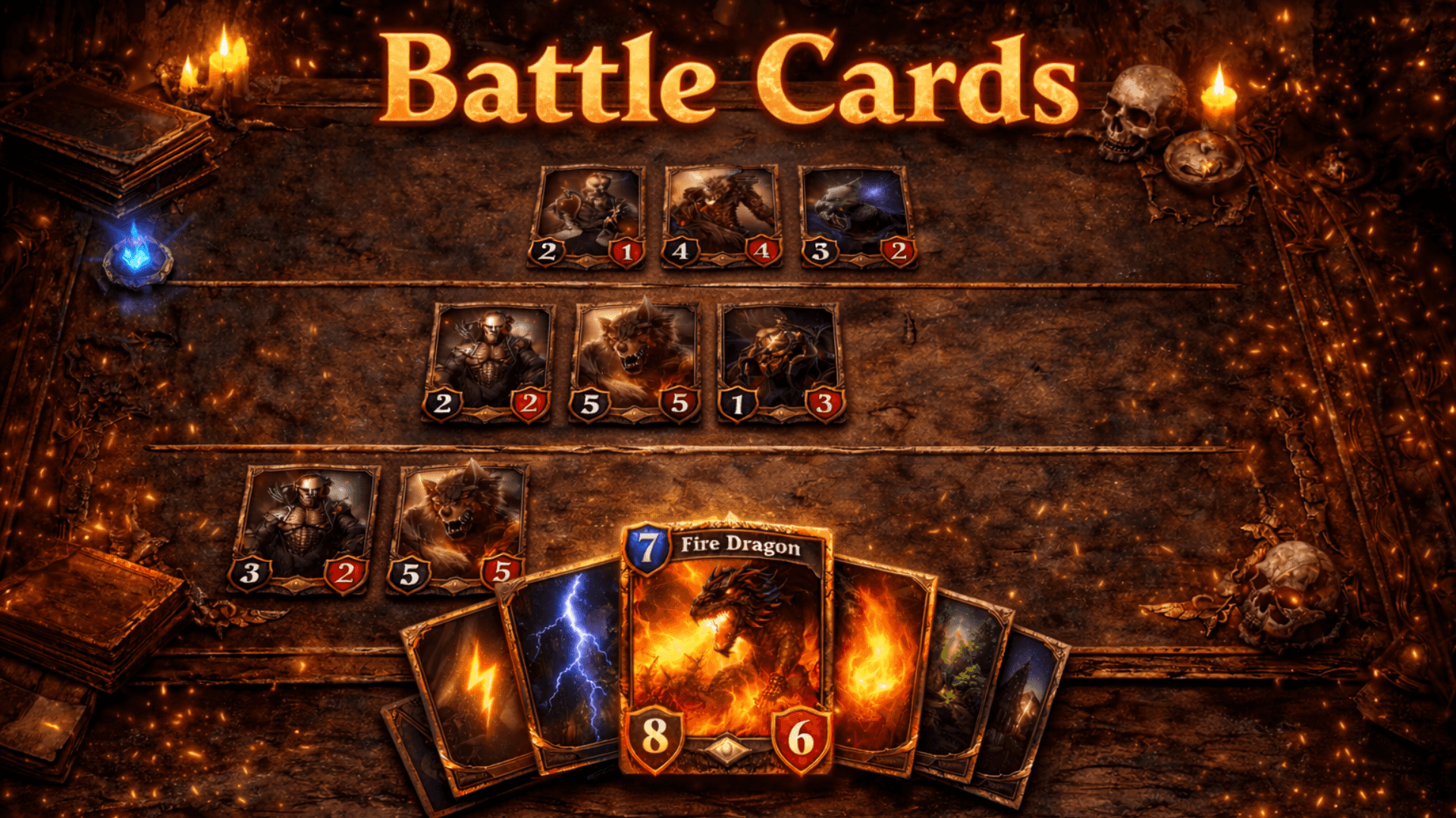 Battle Cards