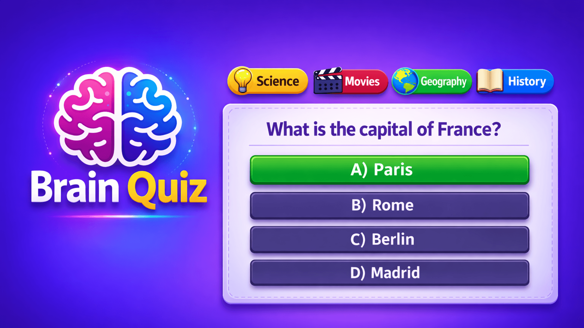 Brain Quiz