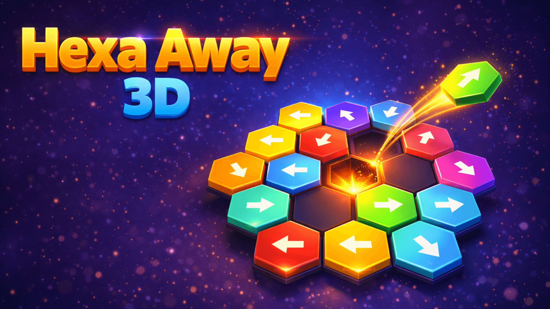 Hexa Away 3D