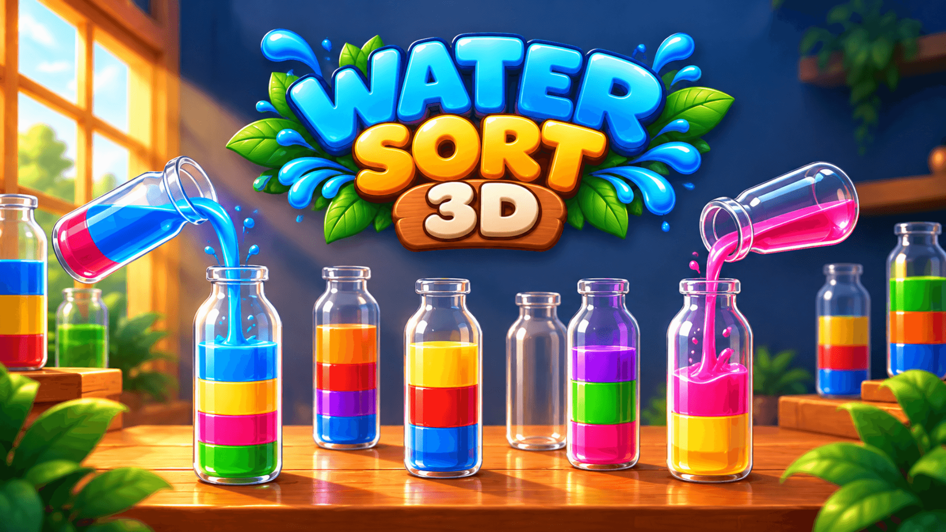 Water Sort 3D